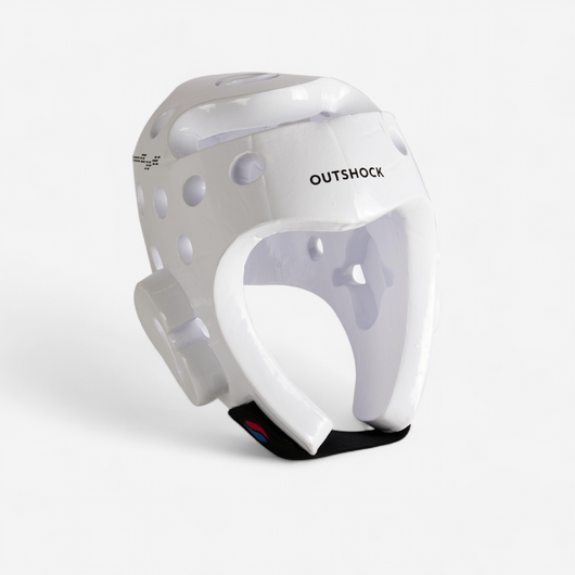 CASQUE 500 TAEKWONDO BLANC
