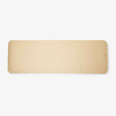 Pilates 15 mm Floor Mat Comfort M - Beige