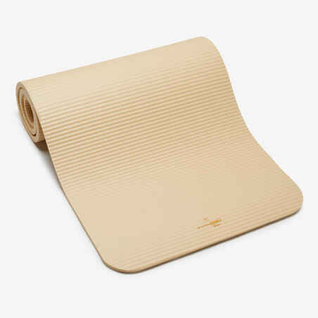 Pilates 15 mm Floor Mat Comfort M - Beige