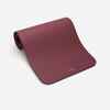 Pilates Floor Mat Comfort M 180 cm x 60 cm x 15 mm - Burgundy