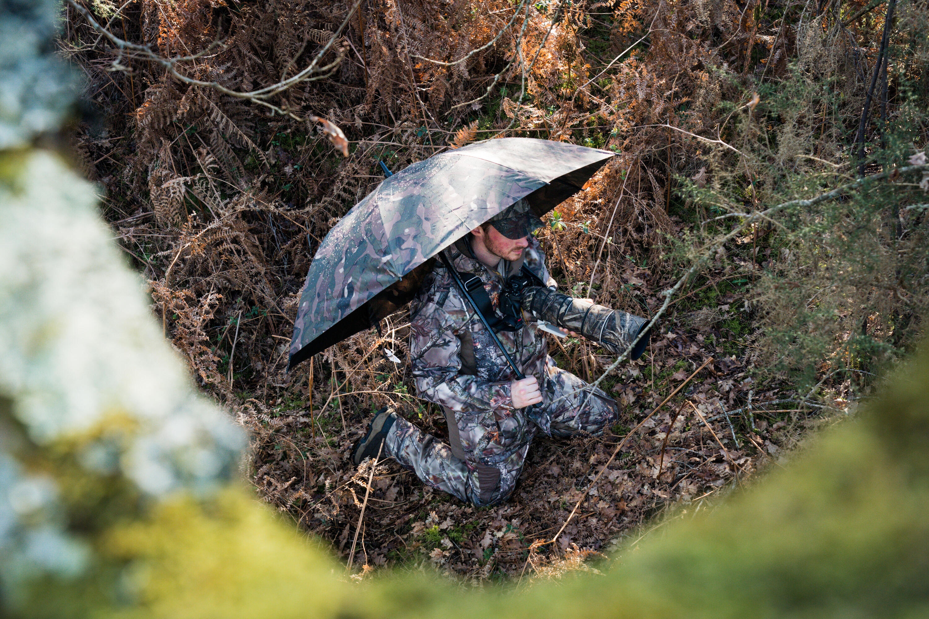 PARAPLUIE RESISTANT  CAMO WOODLAND 7/7