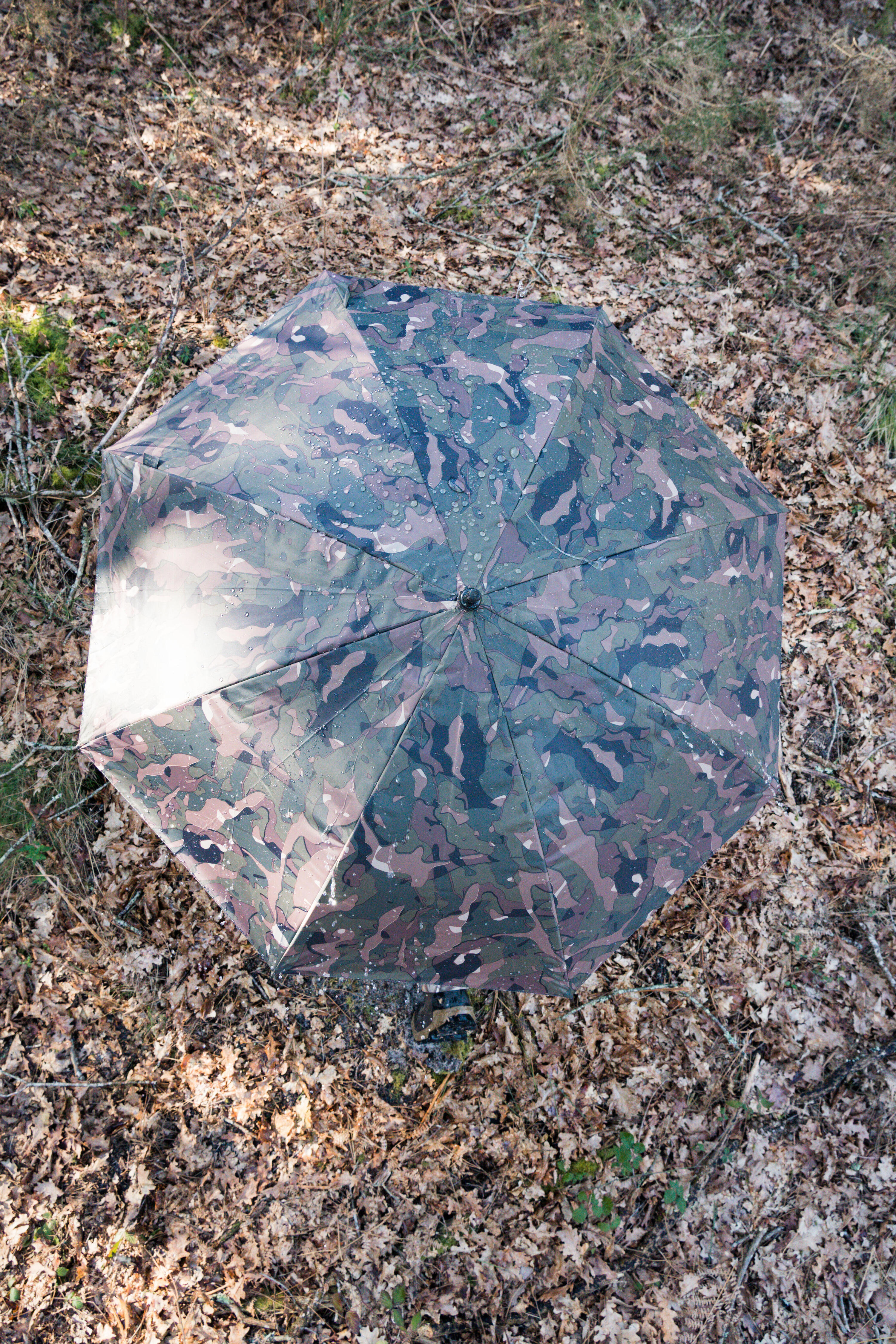 PARAPLUIE RESISTANT  CAMO WOODLAND 6/7