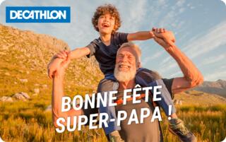 E-carte cadeau Bonne Fête Papa 2021