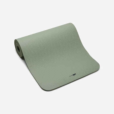 Pilates 15 mm Floor Mat Comfort M - Khaki