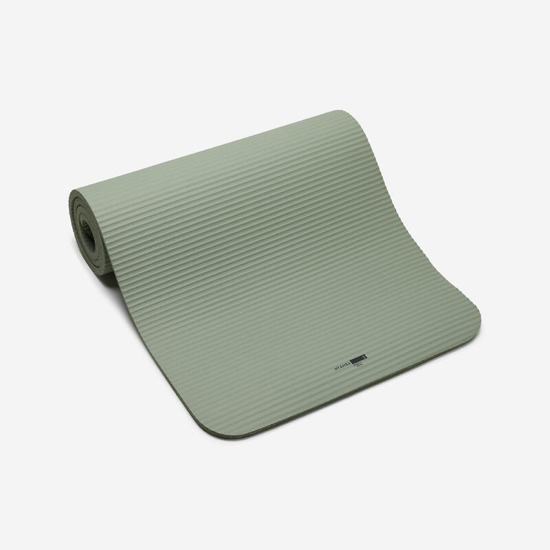 Tappetino pilates M V2 180x60x1,5cm verde militare