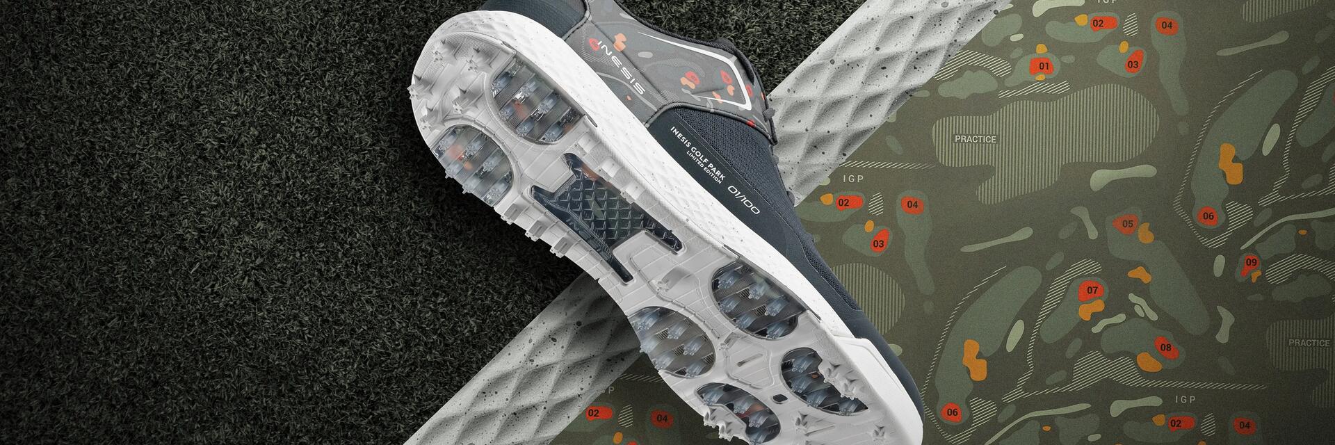 Coup de pouce sur l'entretien de vos chaussures de golf !