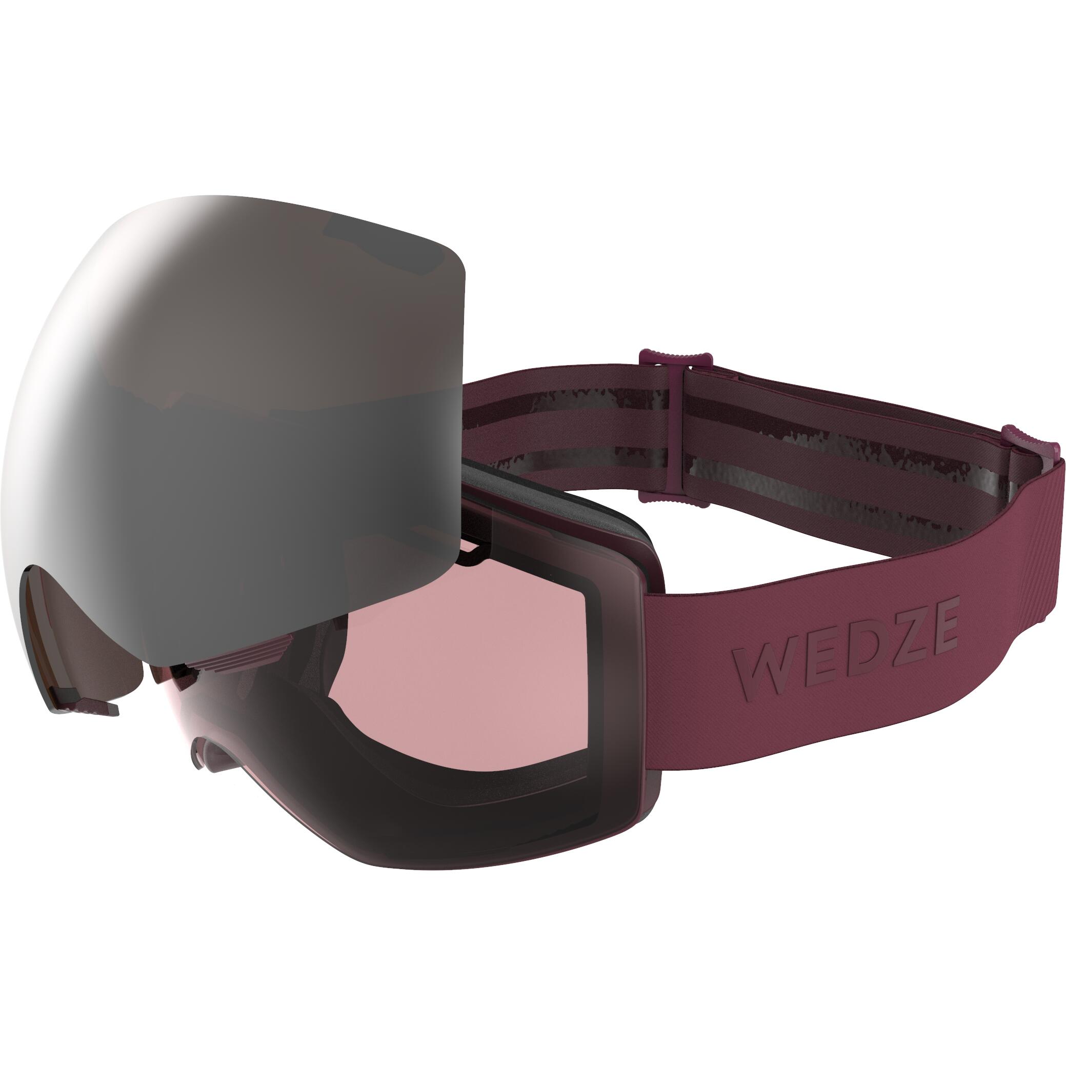 WEDZE Children's and Adult's Skiing and Snowboarding Goggles