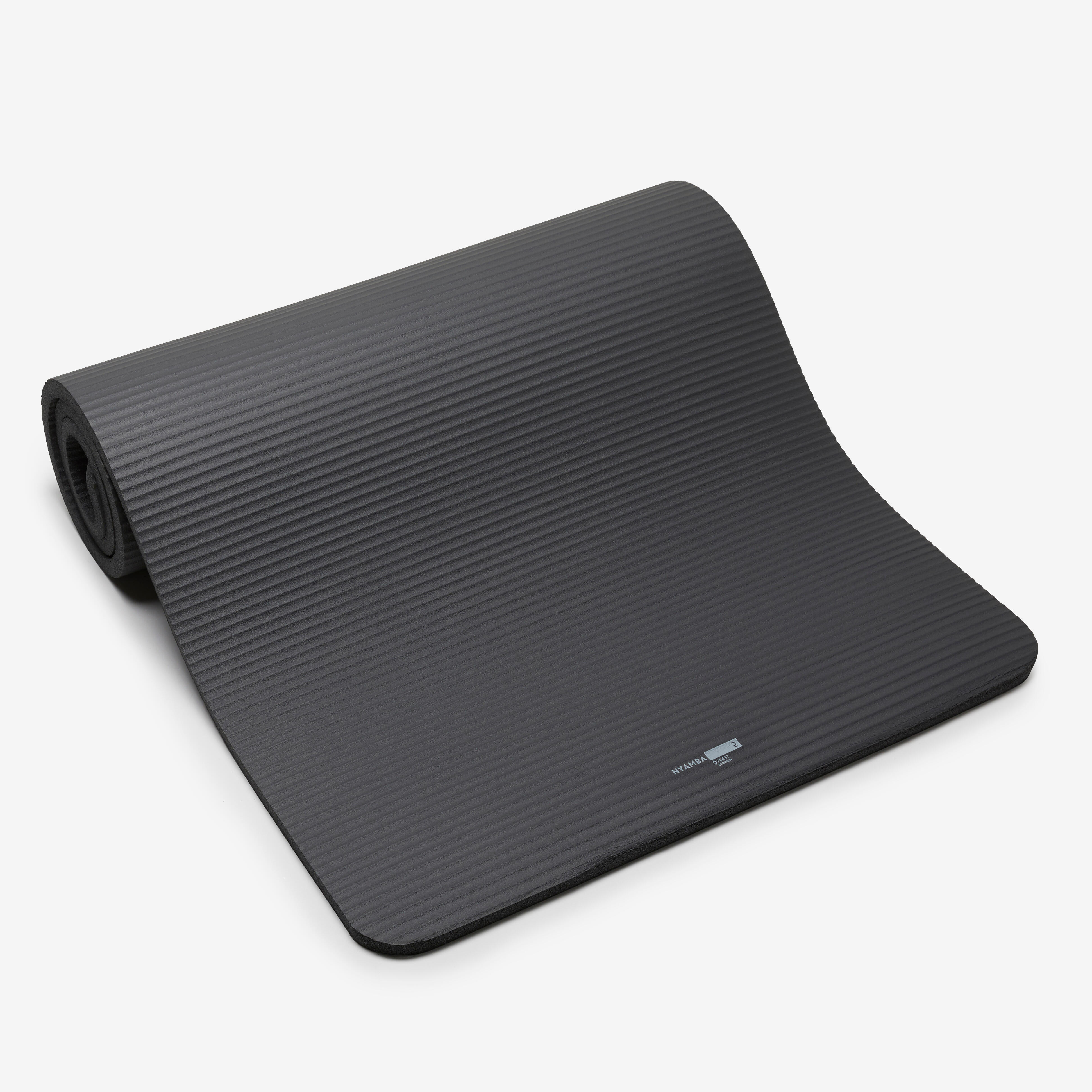 PODLOŽKA NA PILATES CONFORT 900 180 cm × 70 cm × 20 mm – ČIERNA