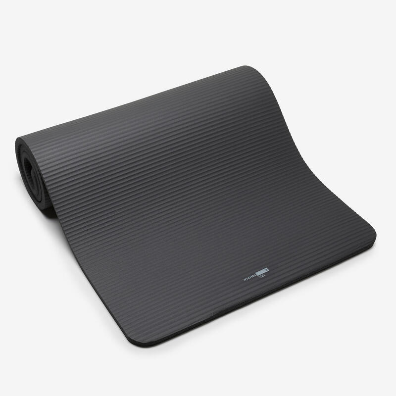 Pilatesmat Comfort 900 zwart 180 cm x 70 cm x 20 mm
