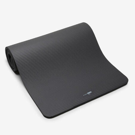 Tapis de sol pilates 190 cm x 70 cm x 20 mm - Mat Comfort L noir