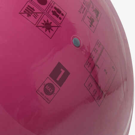Size 1 / 55 cm Durable Swiss Ball - Pink