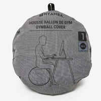 Pilates Size 1 Swiss Ball Cover (55 cm)