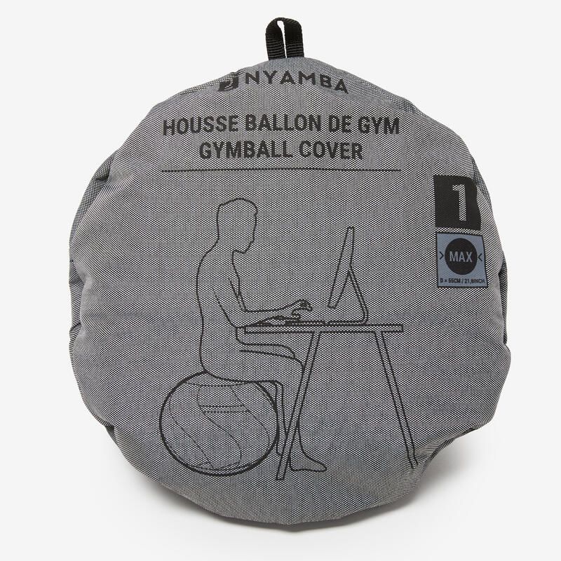 Fitness Size 1 Swiss Ball Cover (55 cm)