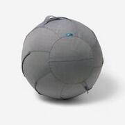 Husă Minge Fitness Gym ball Mărimea 1 55 (75 cm) Gri