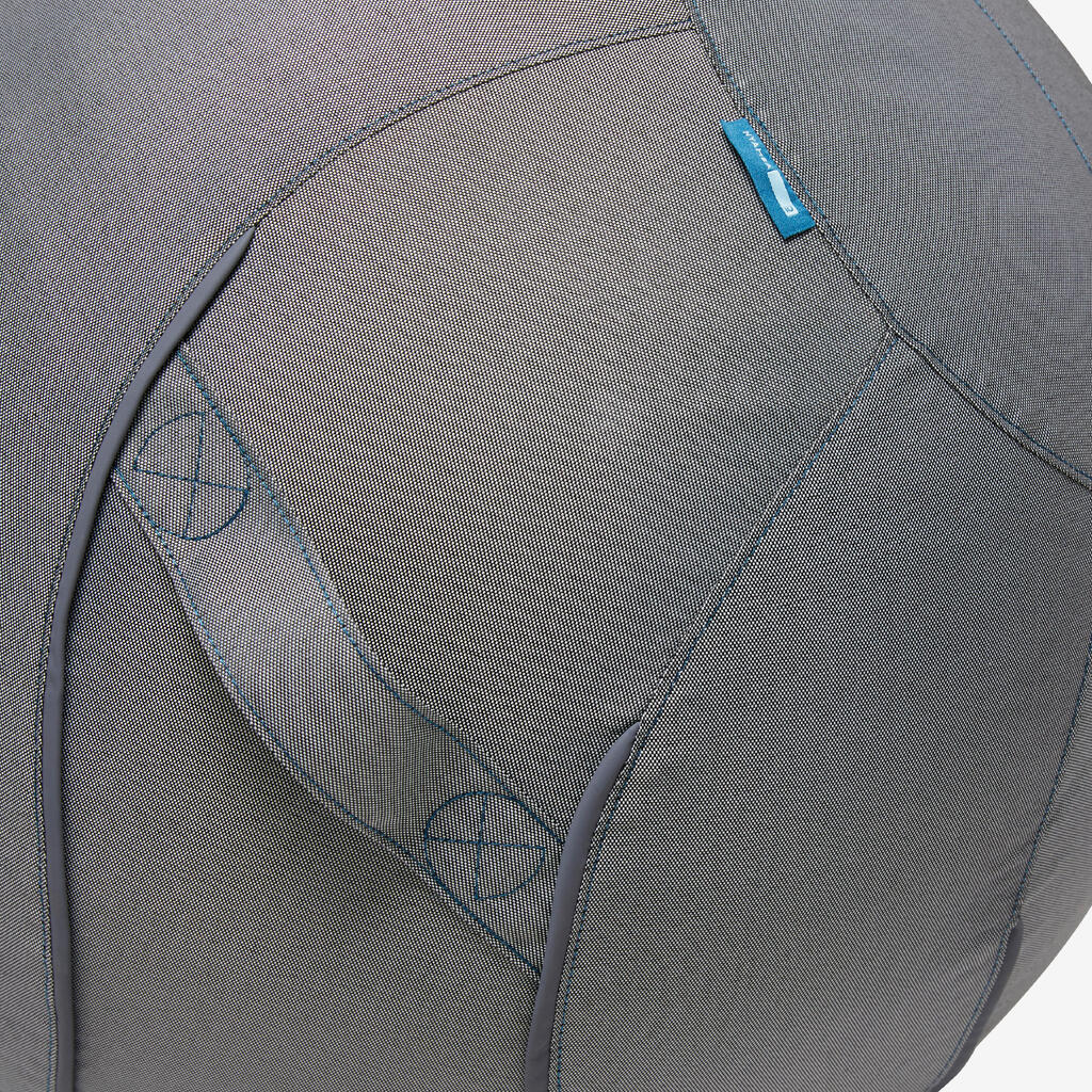 Size 1 / 55 cm Swiss Ball Cover - Grey