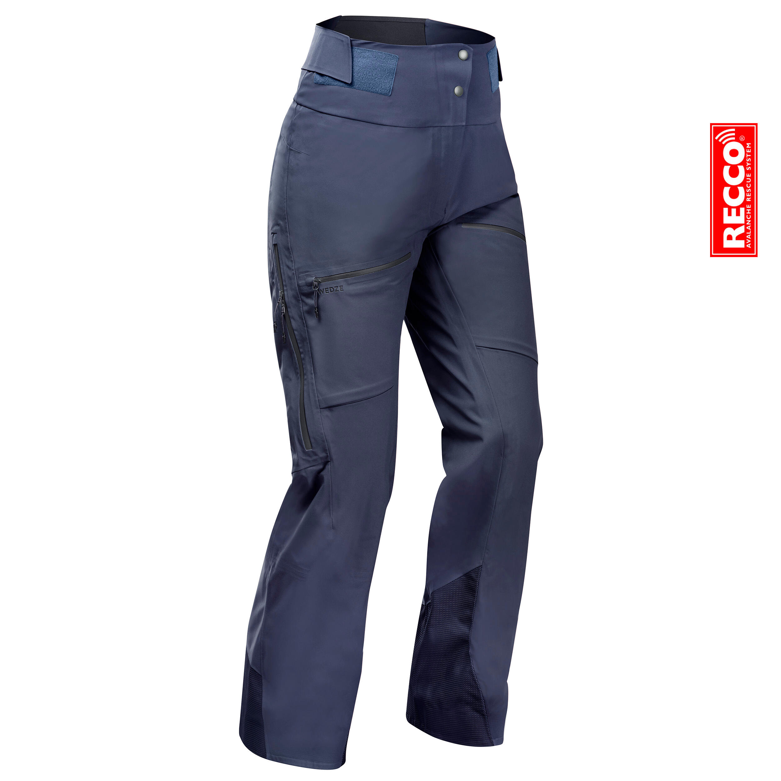 Pantalon de ski chaud et imperméable femme, FR 500 - WEDZE