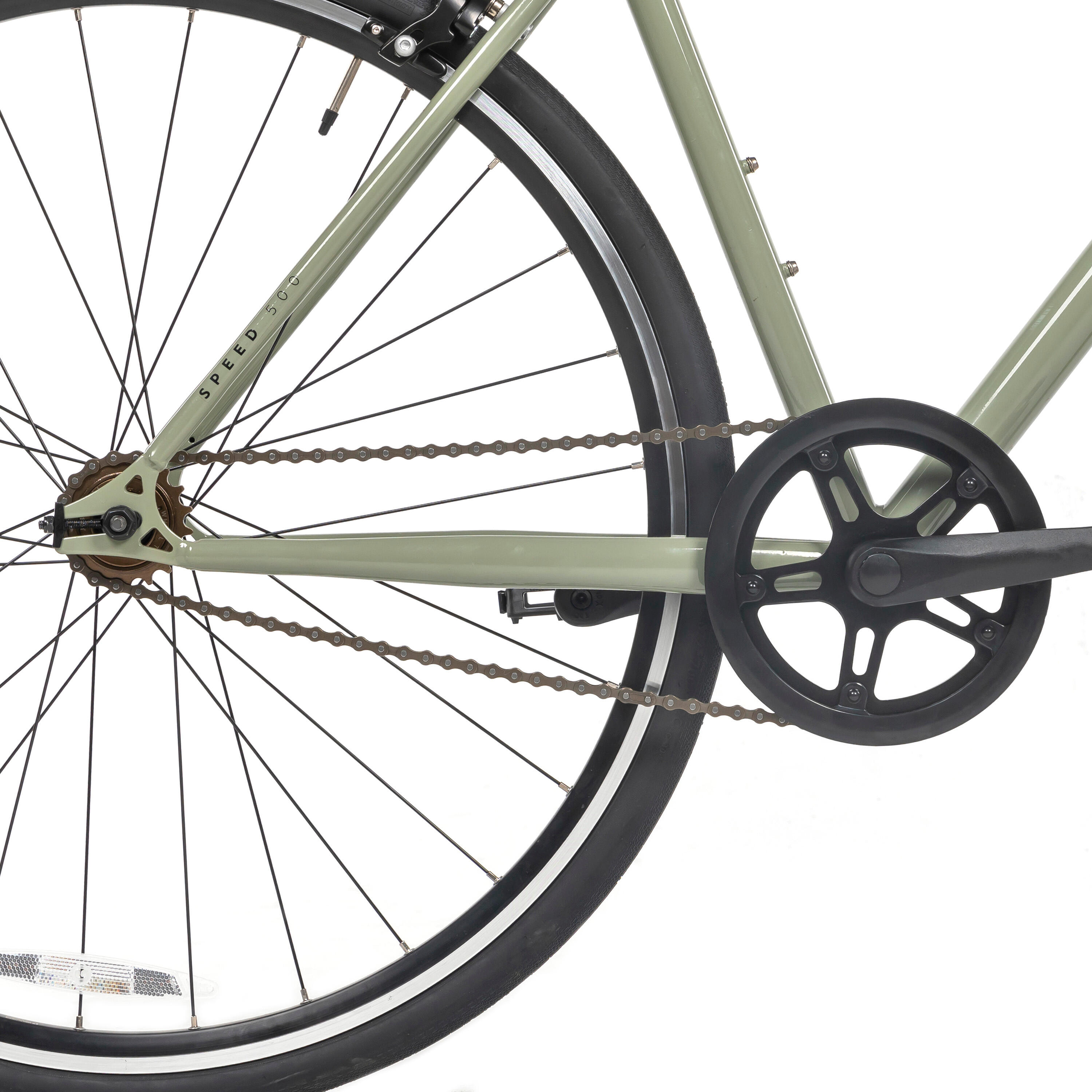 Decathlon fixed gear bike sale