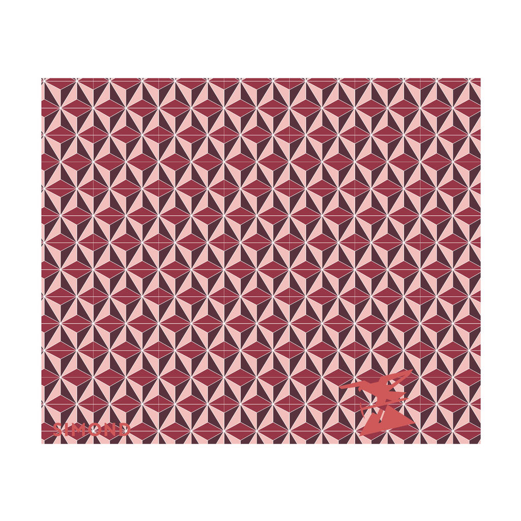 CLIMBING BANDANA VERTIKA RED RASPBERRY