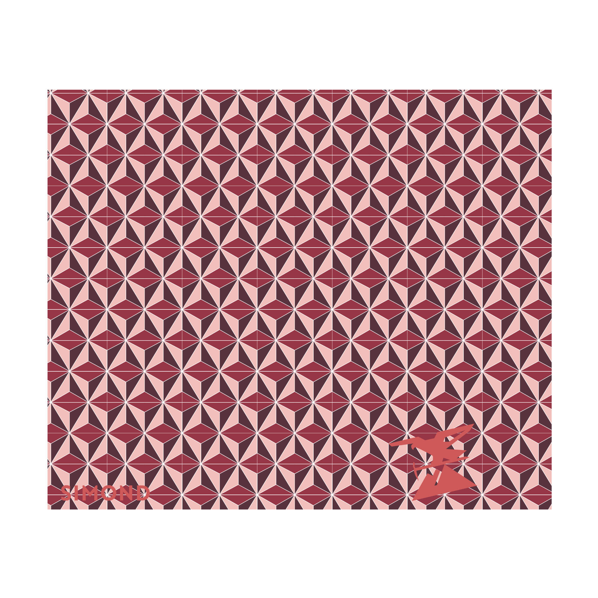 CLIMBING BANDANA VERTIKA RED RASPBERRY