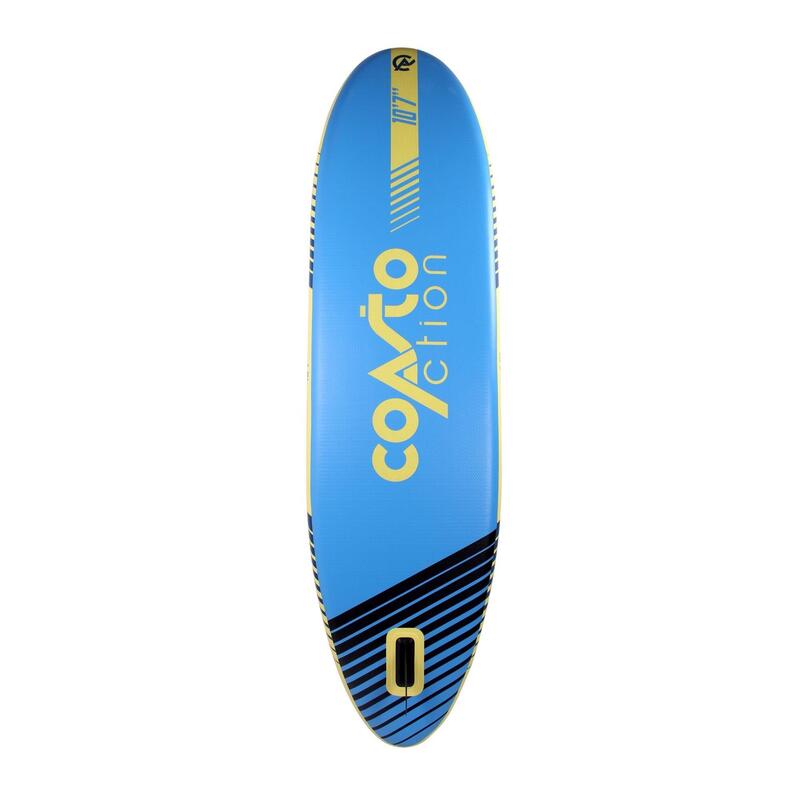 SUP-Board Set Stand Up Paddle aufblasbar Coasto Action 10"7