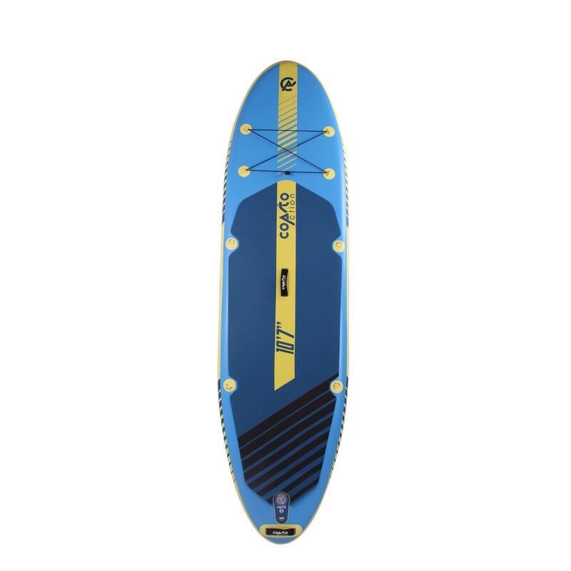 SUP-Board Set Stand Up Paddle aufblasbar Coasto Action 10"7