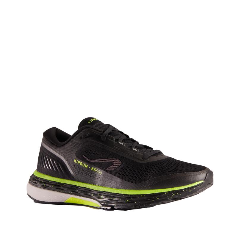 Zapatillas de running Hombre Kiprun ks500 negro