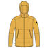 Men Puffer Down Jacket For Trekking MT100 -5°C  Yellow