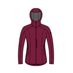 Women's Softshell MT500 - WINDWARM