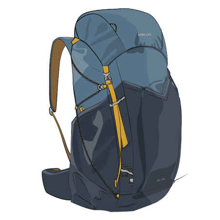 Men’s Light Trekking Backpack MT900 50+10 L Light