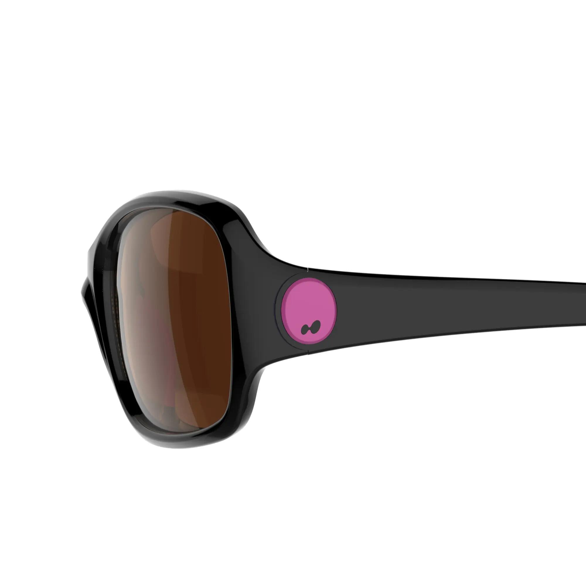 LOLITA kids' walking sunglasses (7 to 10 years) - black category 4 3/17