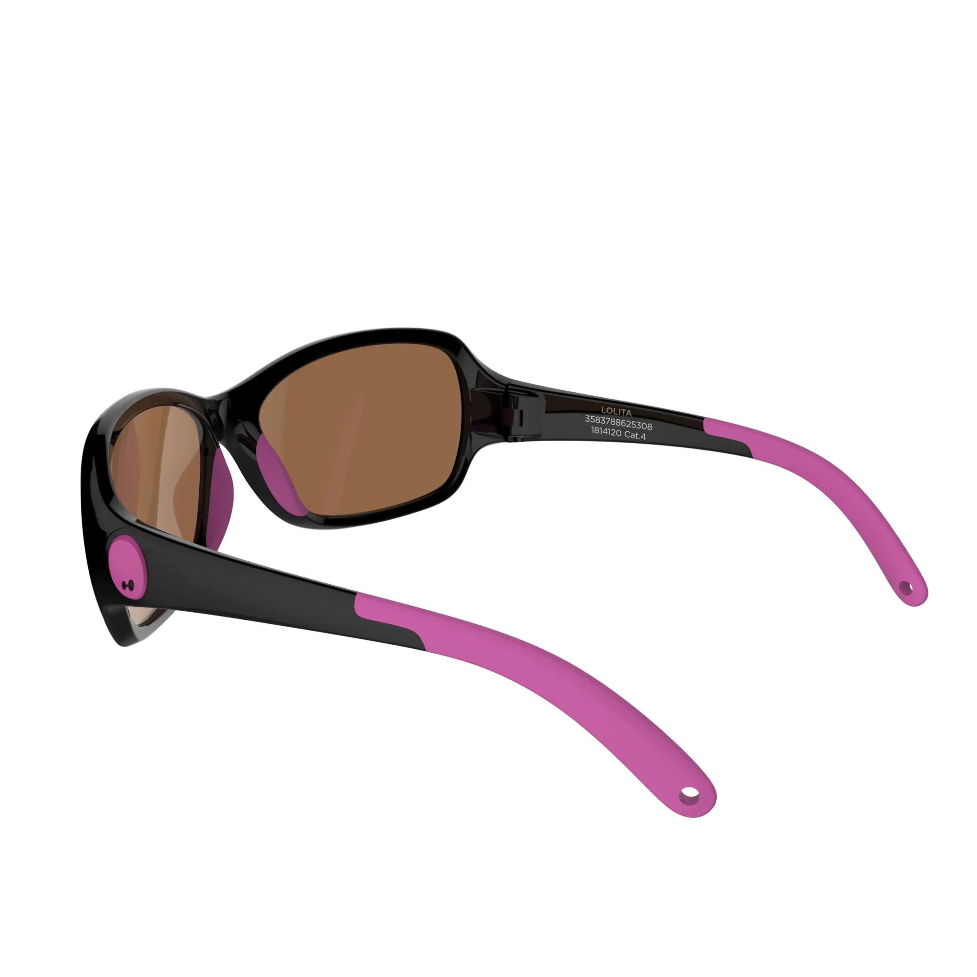 LOLITA kids' walking sunglasses (7 to 10 years) - black category 4 5/17