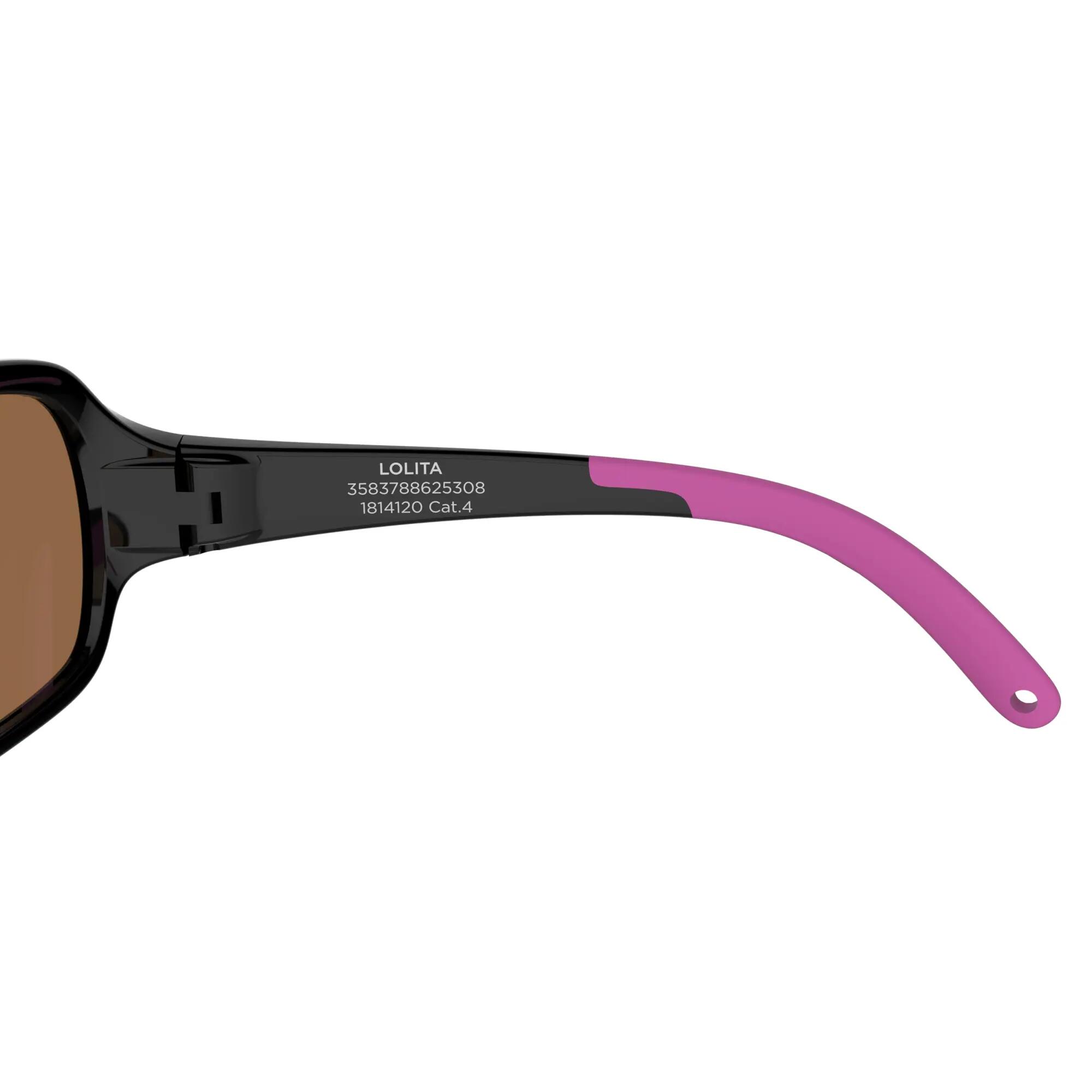 LOLITA kids' walking sunglasses (7 to 10 years) - black category 4 6/17