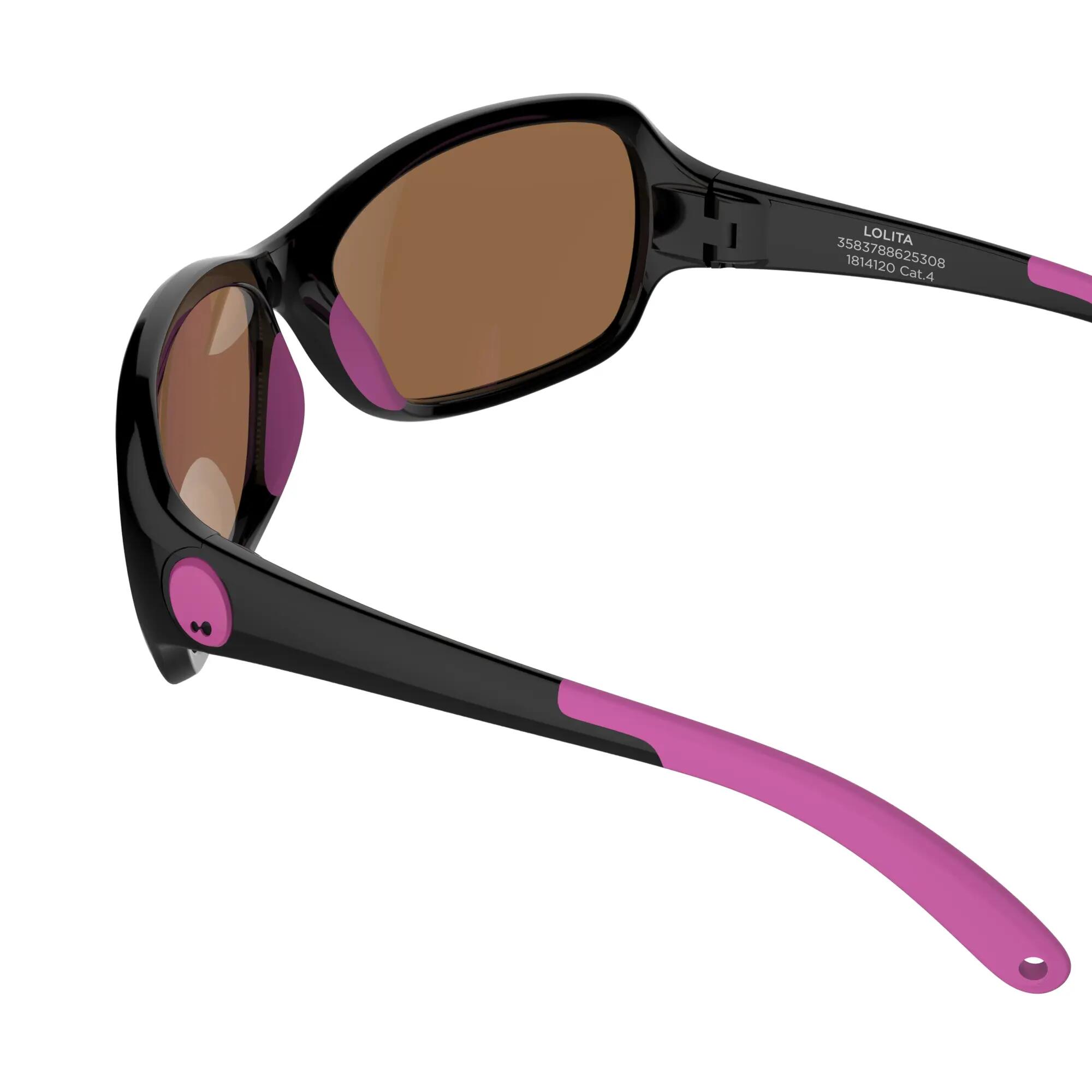 LOLITA kids' walking sunglasses (7 to 10 years) - black category 4 7/17