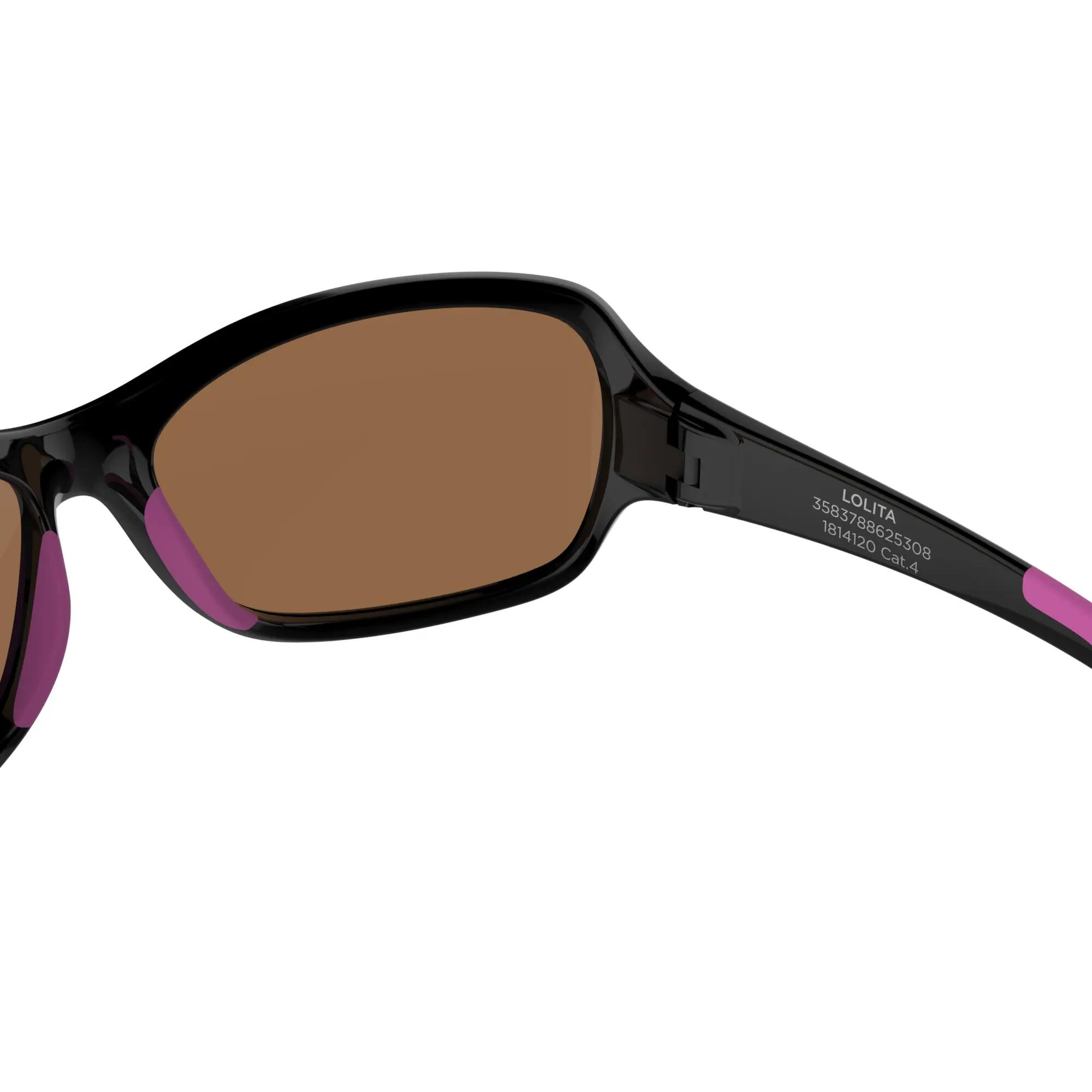 LOLITA kids' walking sunglasses (7 to 10 years) - black category 4 8/17