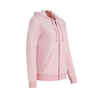 Women's Zip-Up Fitness Hoodie 500 - Pink