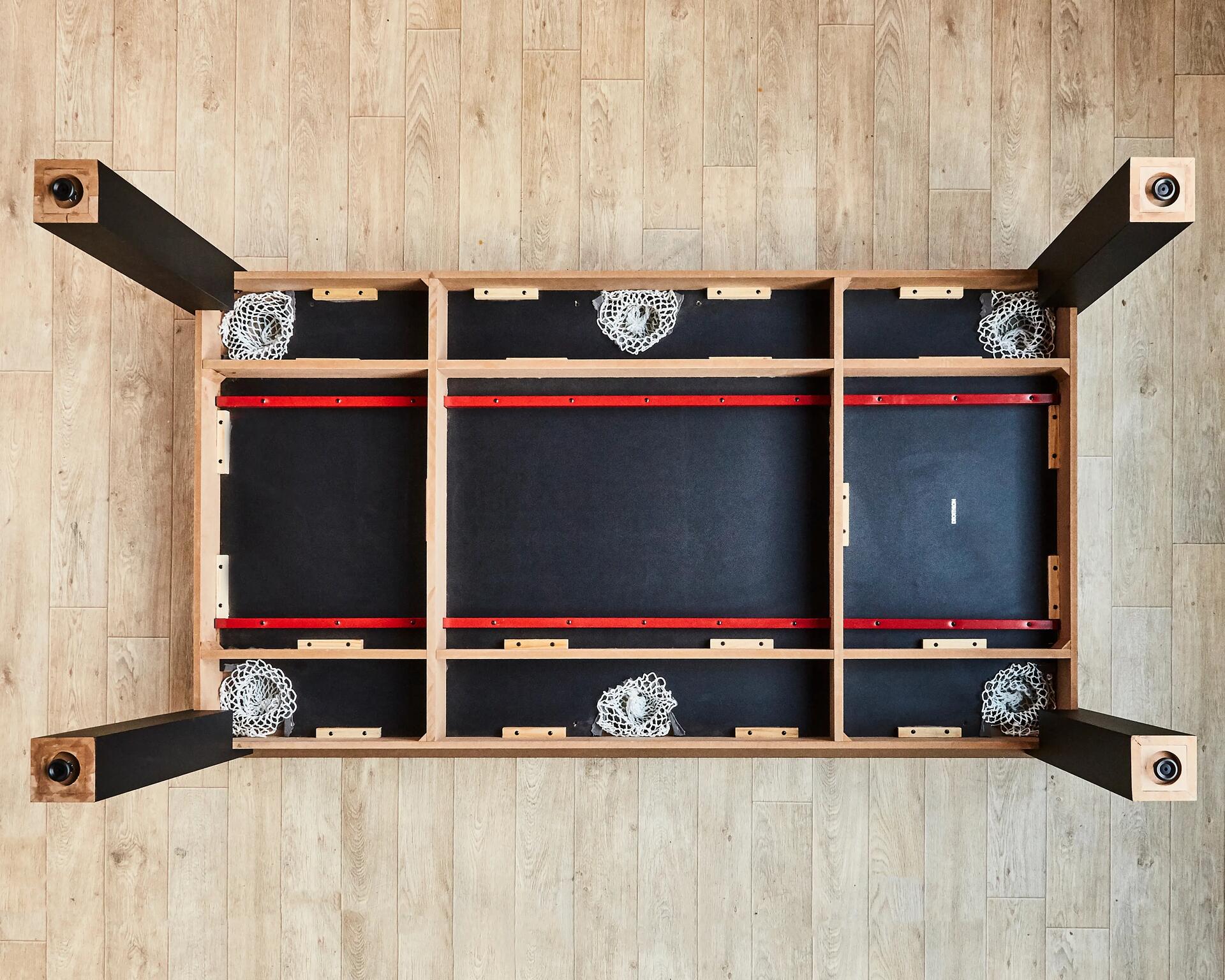 Mesa de billar convertible BT 600 US