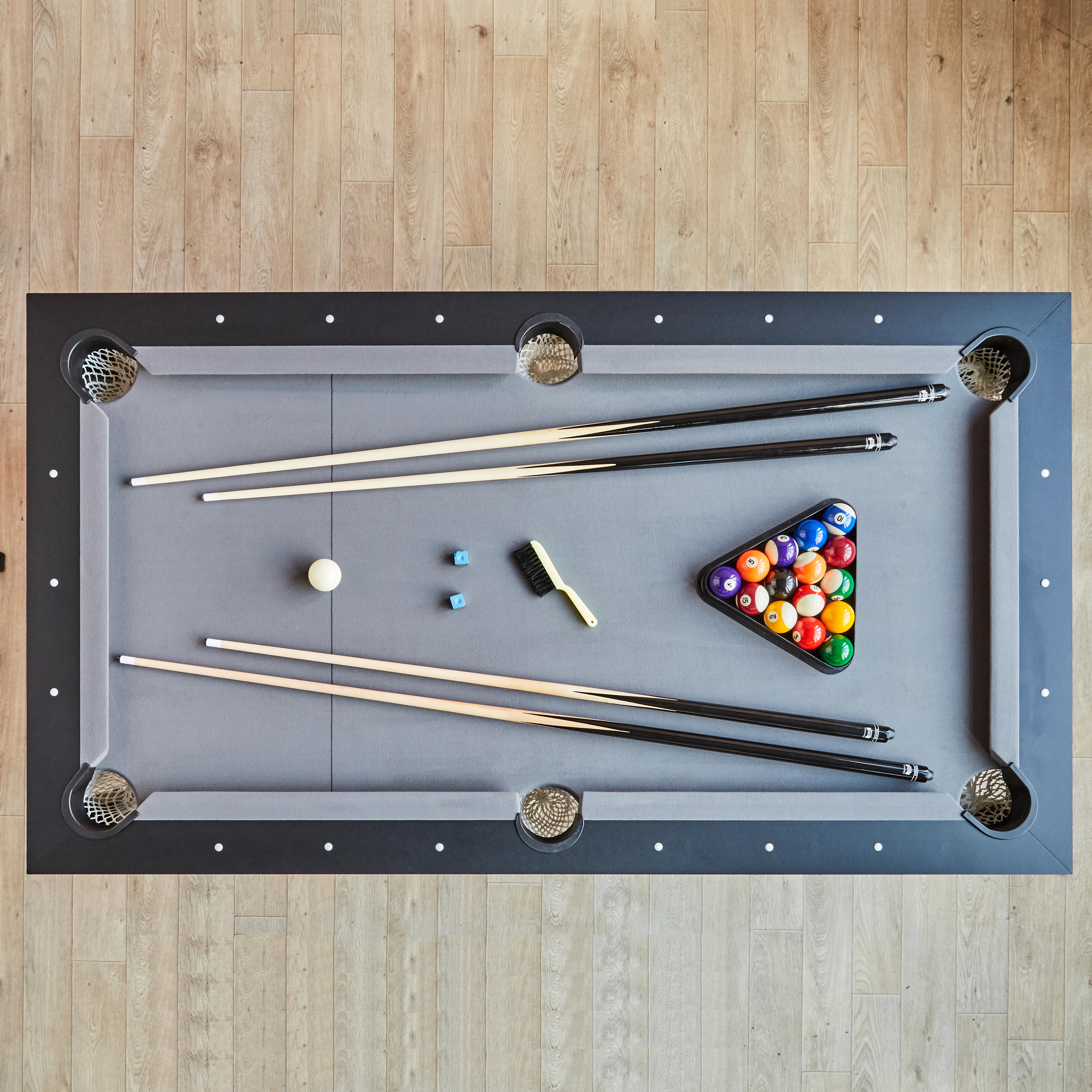 Convertible Pool Table - BT 600 US - PONGORI