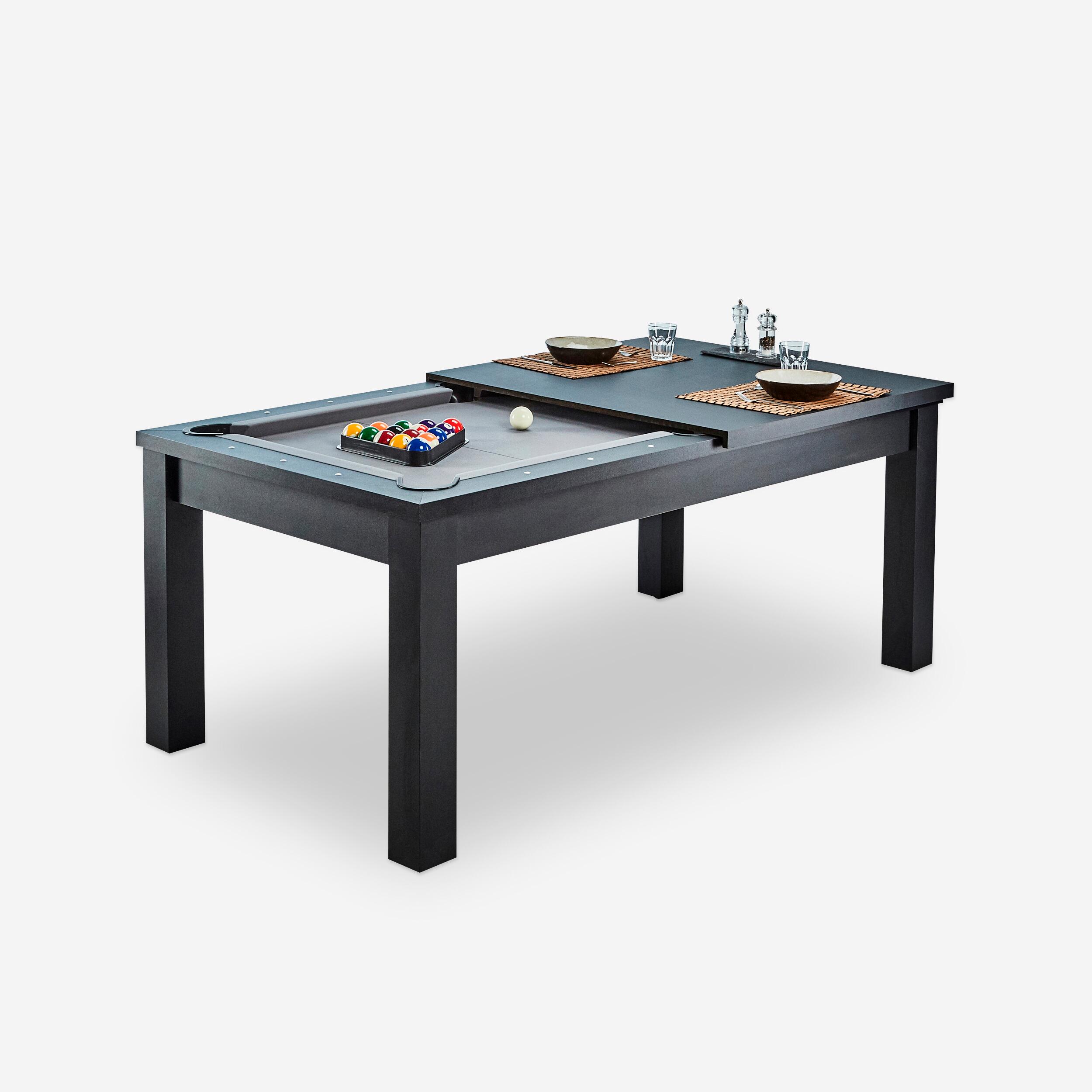 Convertible Pool Table - BT 600 US