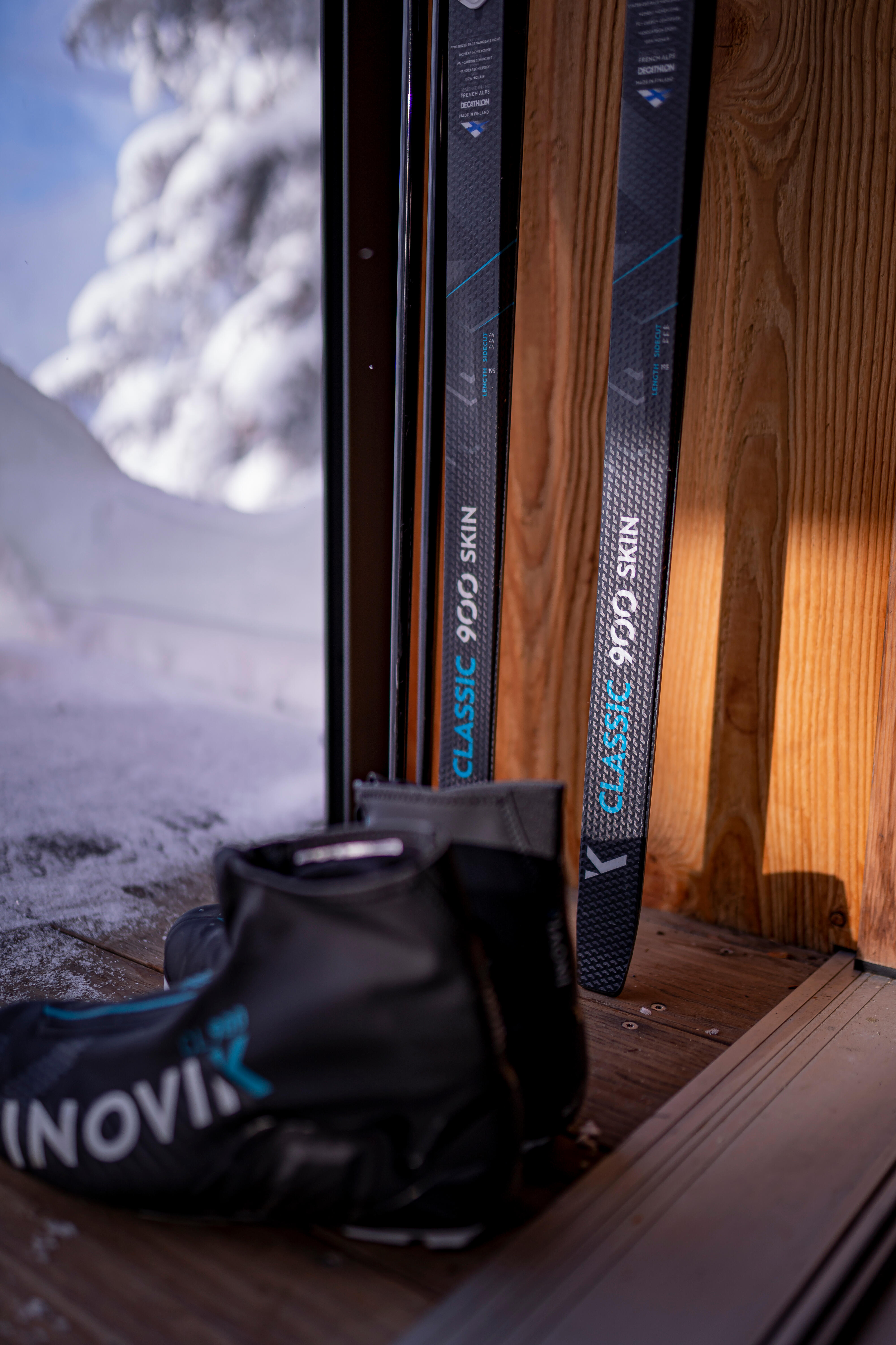 Bottes de ski de fond classique hommes – XC S 900 noir - INOVIK