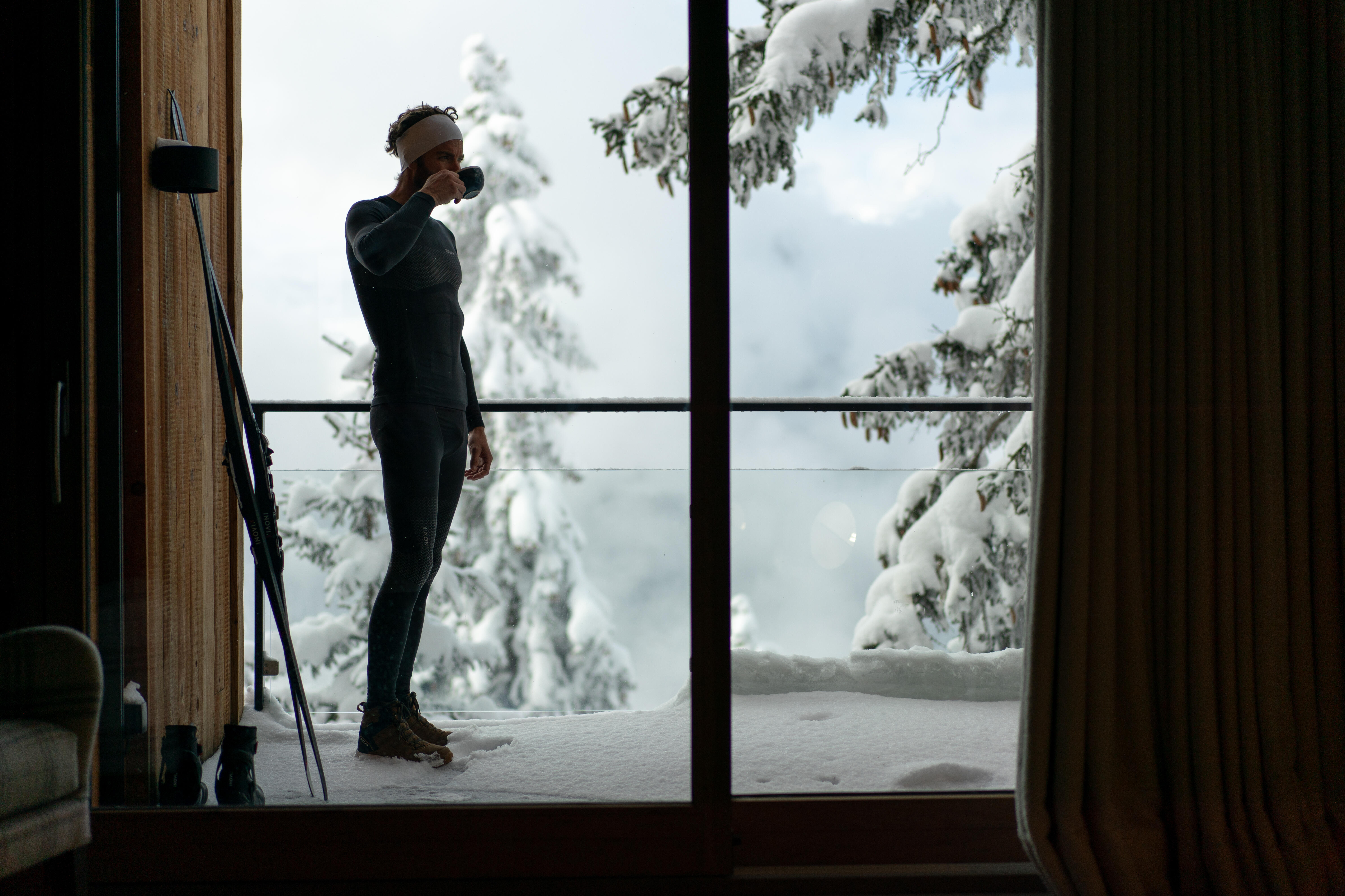 Couche de base de ski de fond thermique homme – XC S 900 noir - INOVIK