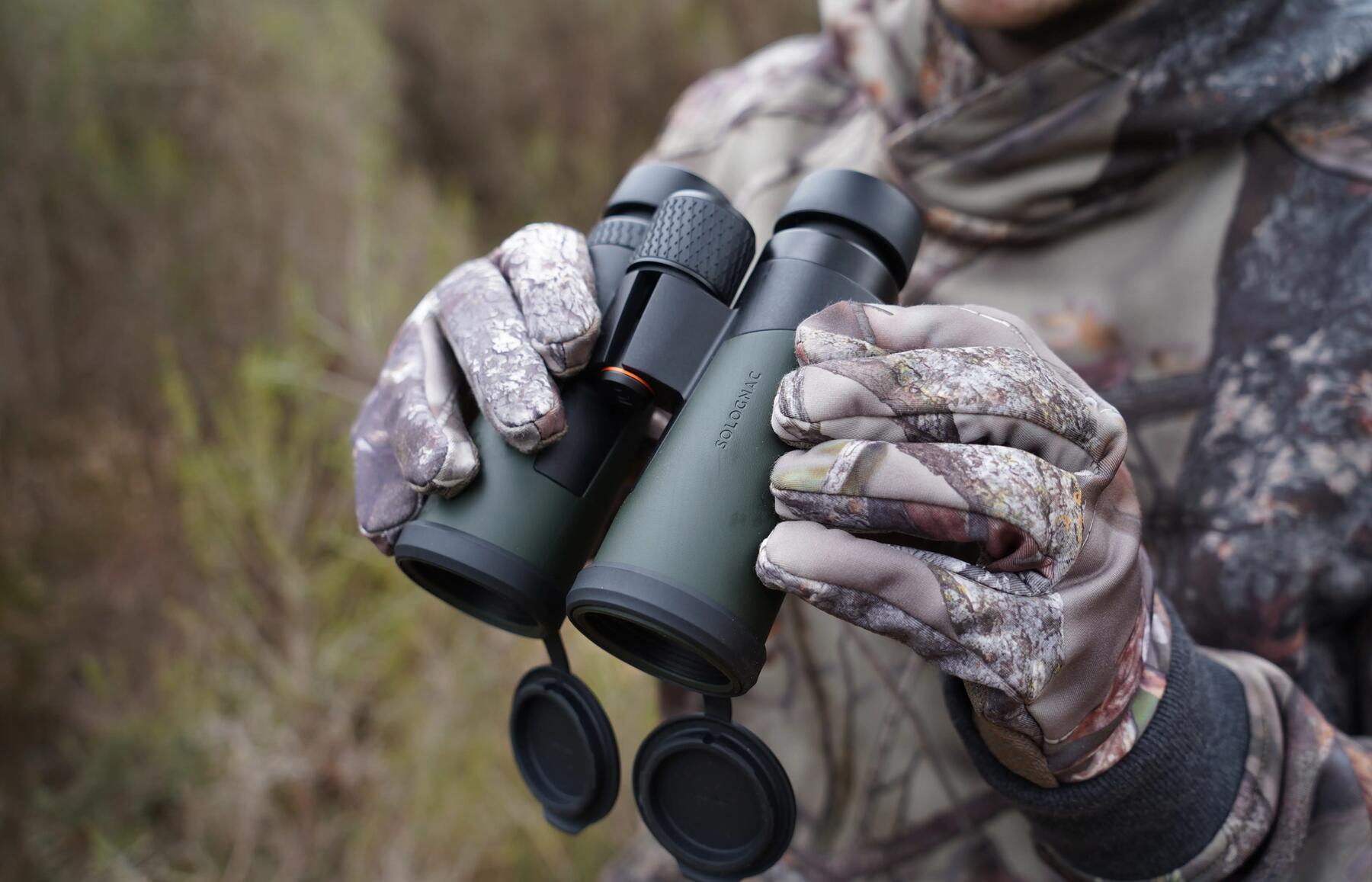 jumelles chasse approche