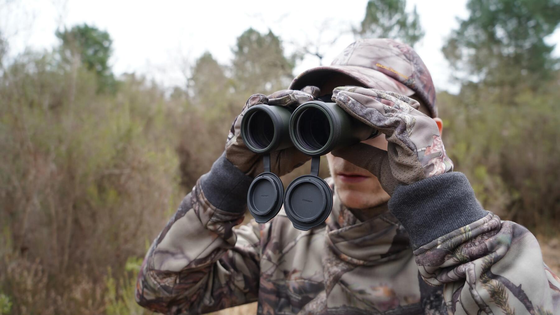 jumelles de chasse pour voir quand on chasse le gibier d'eau