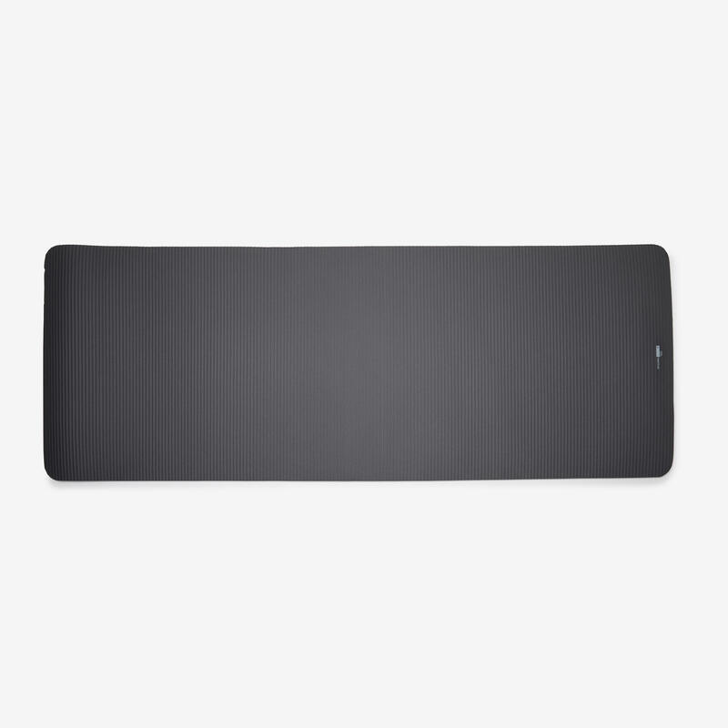 Tapis de sol pilates 20 mm - Confort L gris anthracite