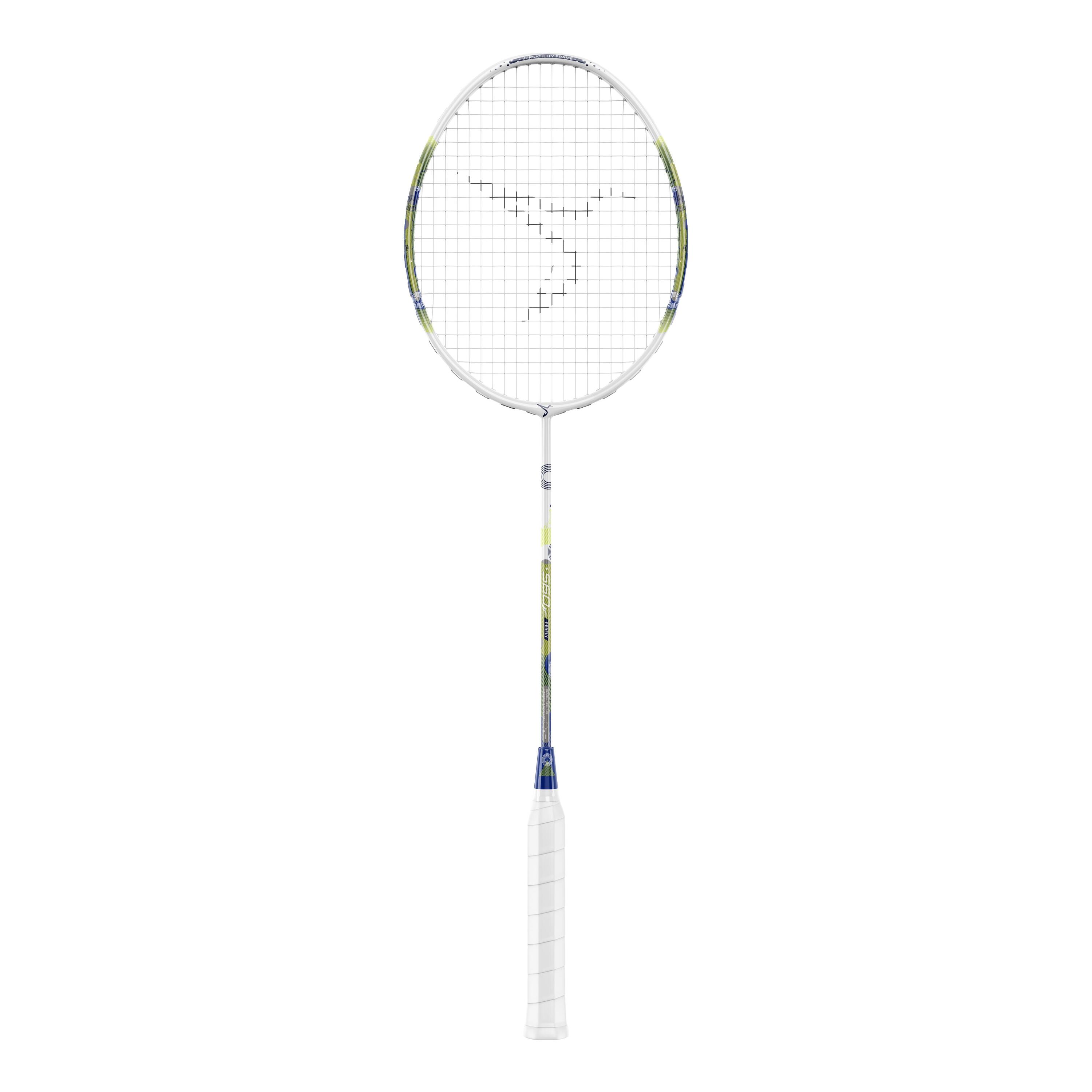 JUNIOR BADMINTON RACKET BR 560 LITE WHITE 11/18