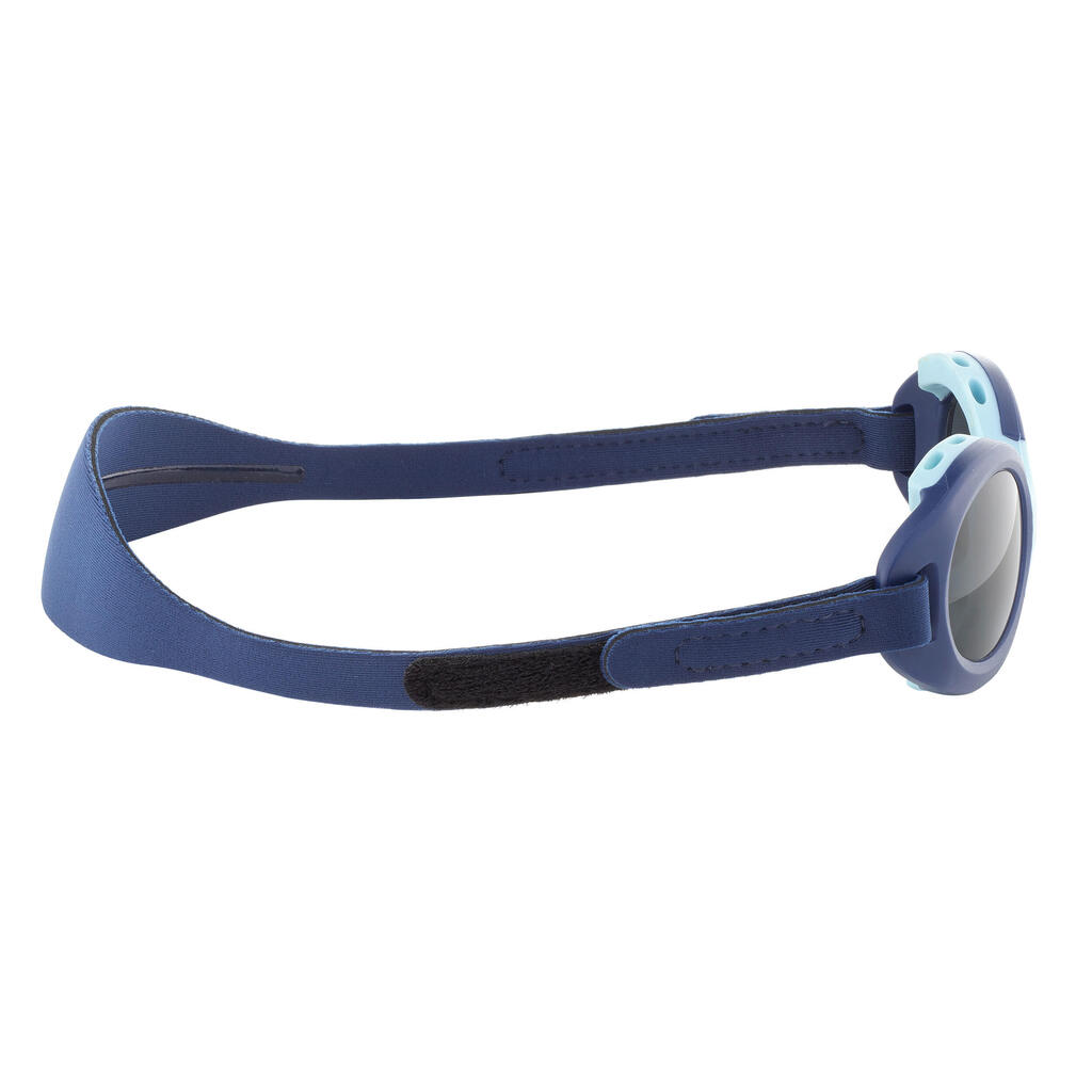 Βρεφικά γυαλιά ηλίου για σκι, για βρέφη 12-36 μηνών, REVERSE κατηγορία 4, μπλε