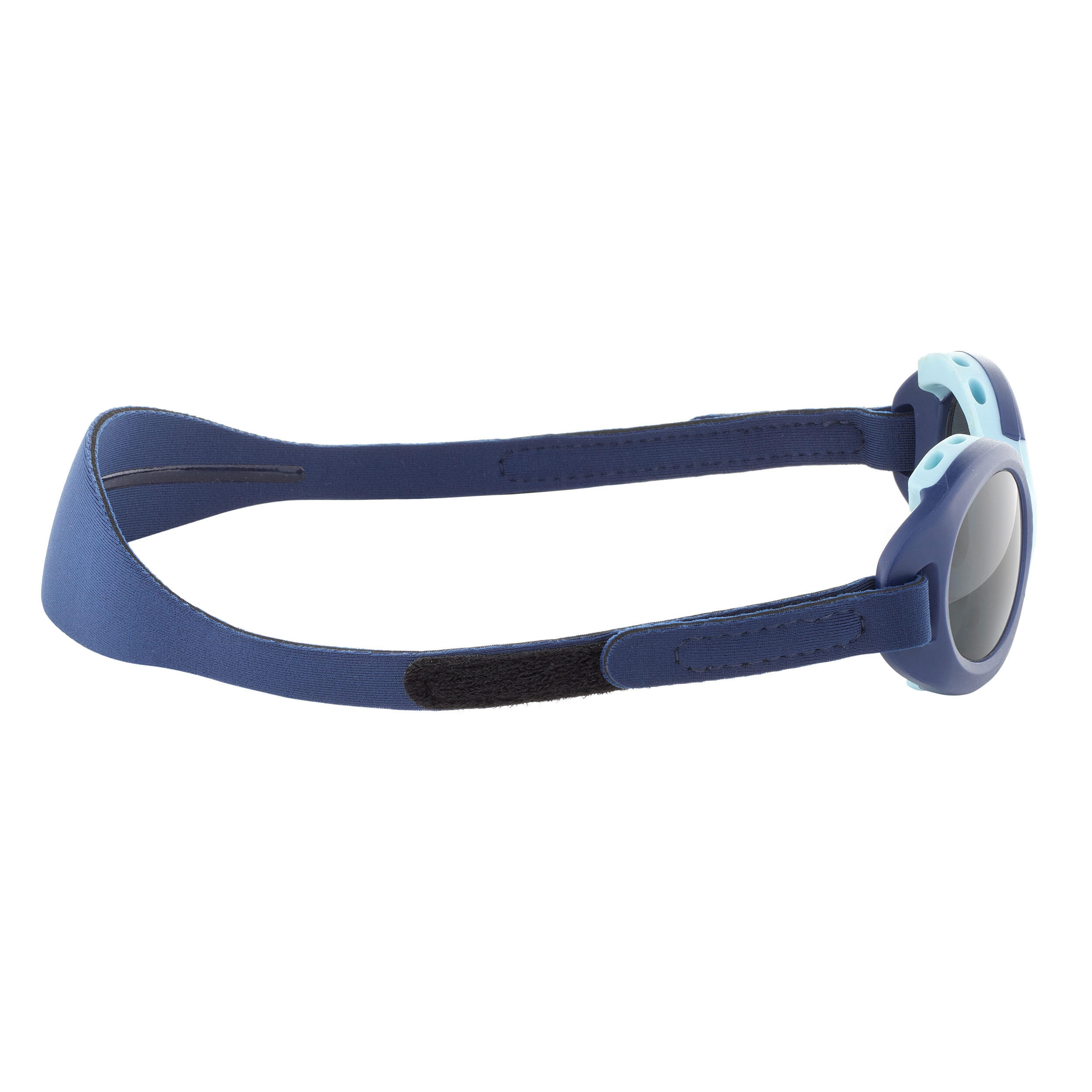 Lunettes de soleil lunettes de ski bebe 12 36 mois reverse categorie 3 bleues WEDZE Decathlon