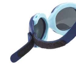 Sunglasses, babies' skiing glasses 12-36 months REVERSE category 4, blue