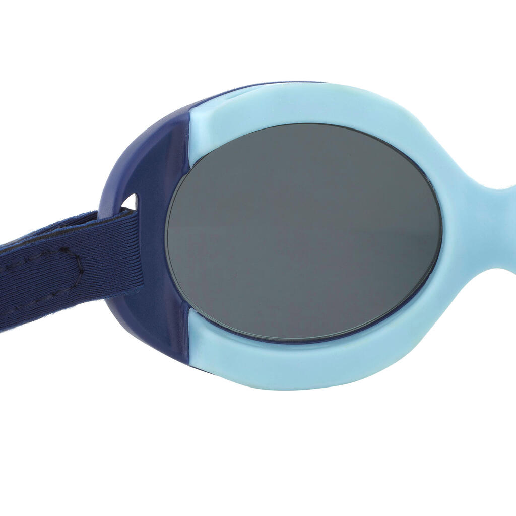 Detské lyžiarske slnečné okuliare Reverse 12 až 36 mesiacov kat. 4 modré