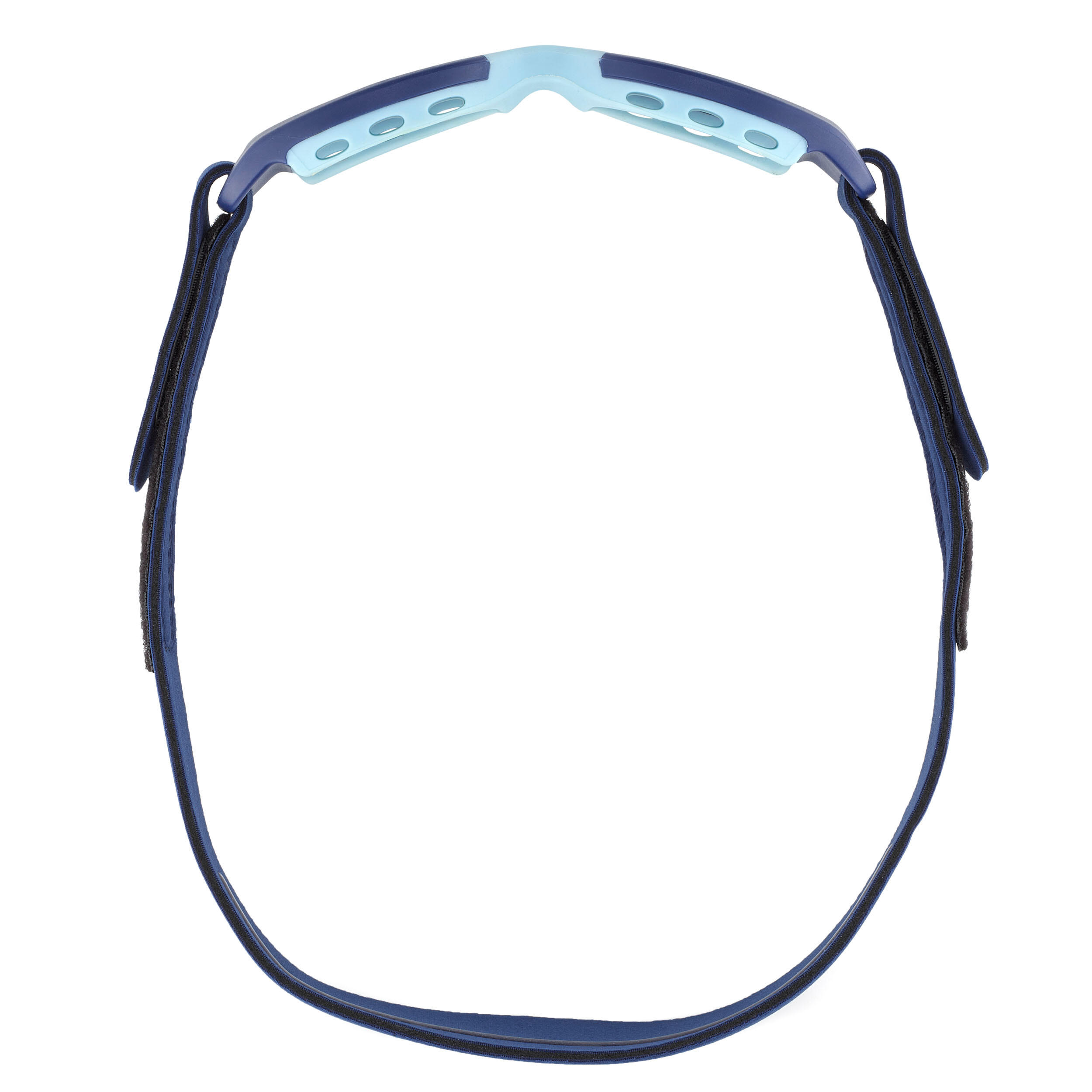 Kids’ Ski Sunglasses - 500 Blue - WEDZE