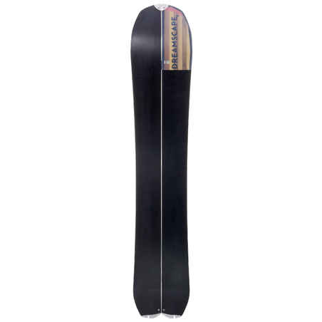 Splitboard pack: adult splitboard sold with made-to-measure skins